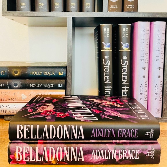 Fairyloot Exclusive Signed Edition Belladonna by Adalyn Grace